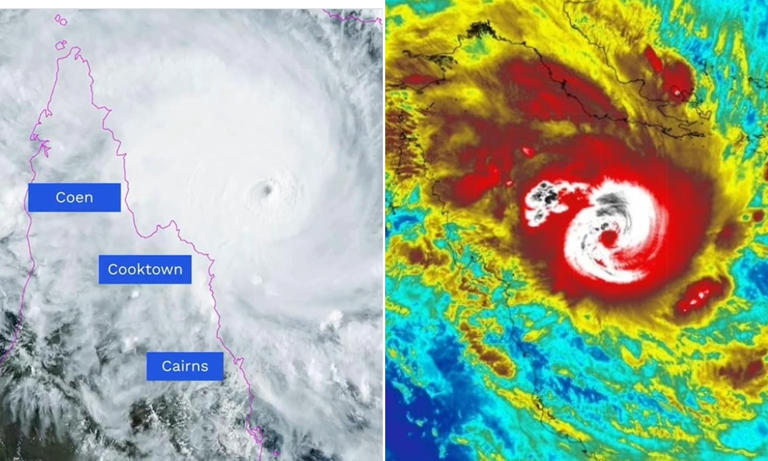 Cyclone to make landfall within hours: Thousands warned to take shelter ...