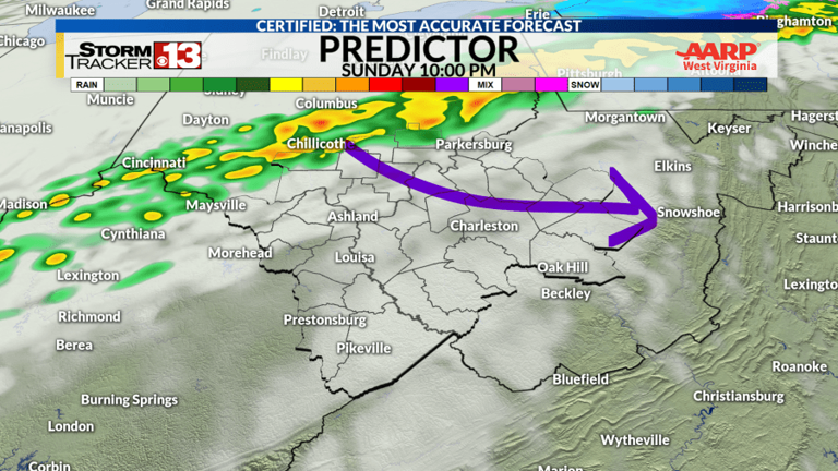 New: Tracking chance of severe storms Friday