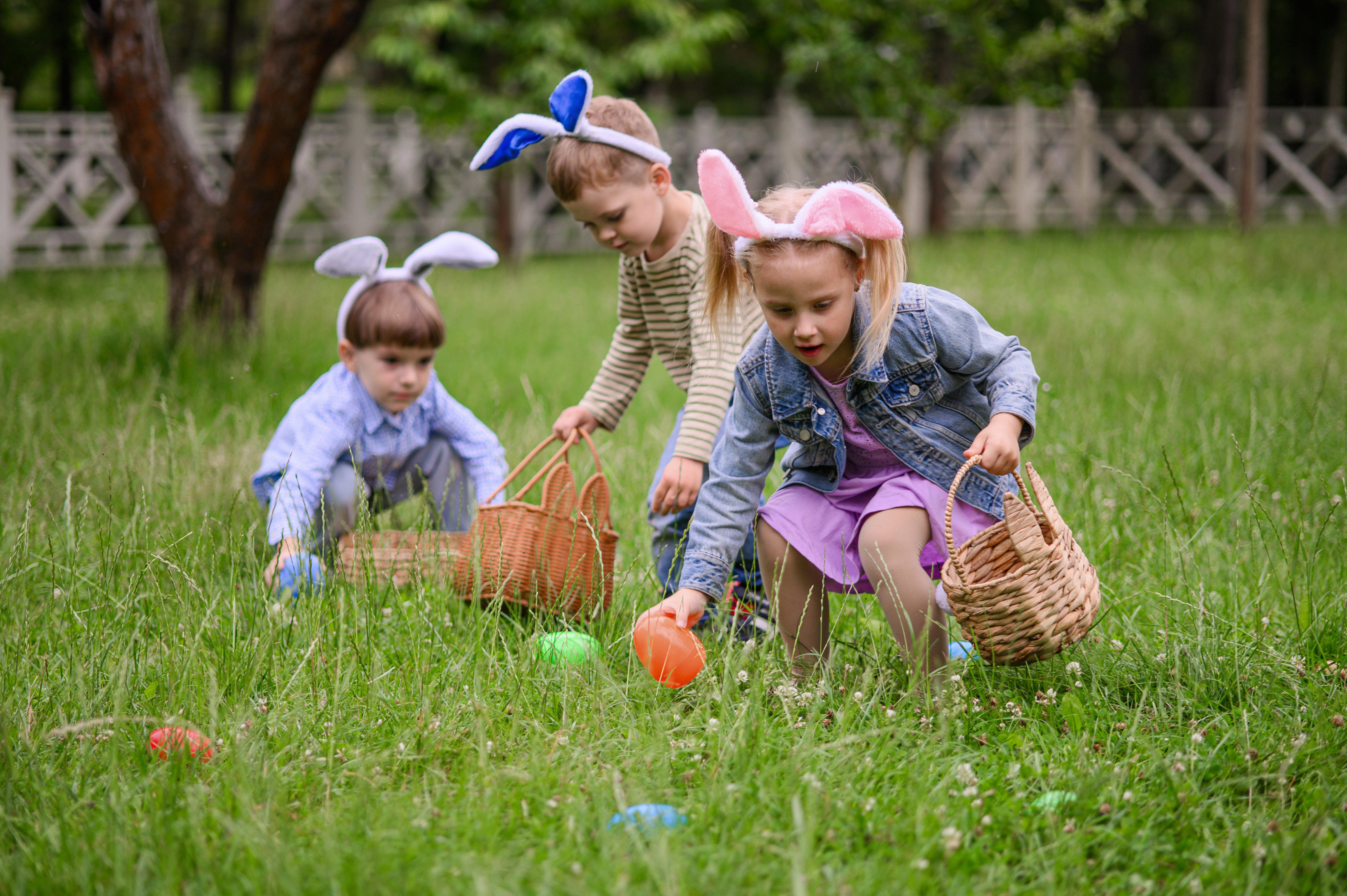 30 Easter egg hunt ideas that are fun for the whole family
