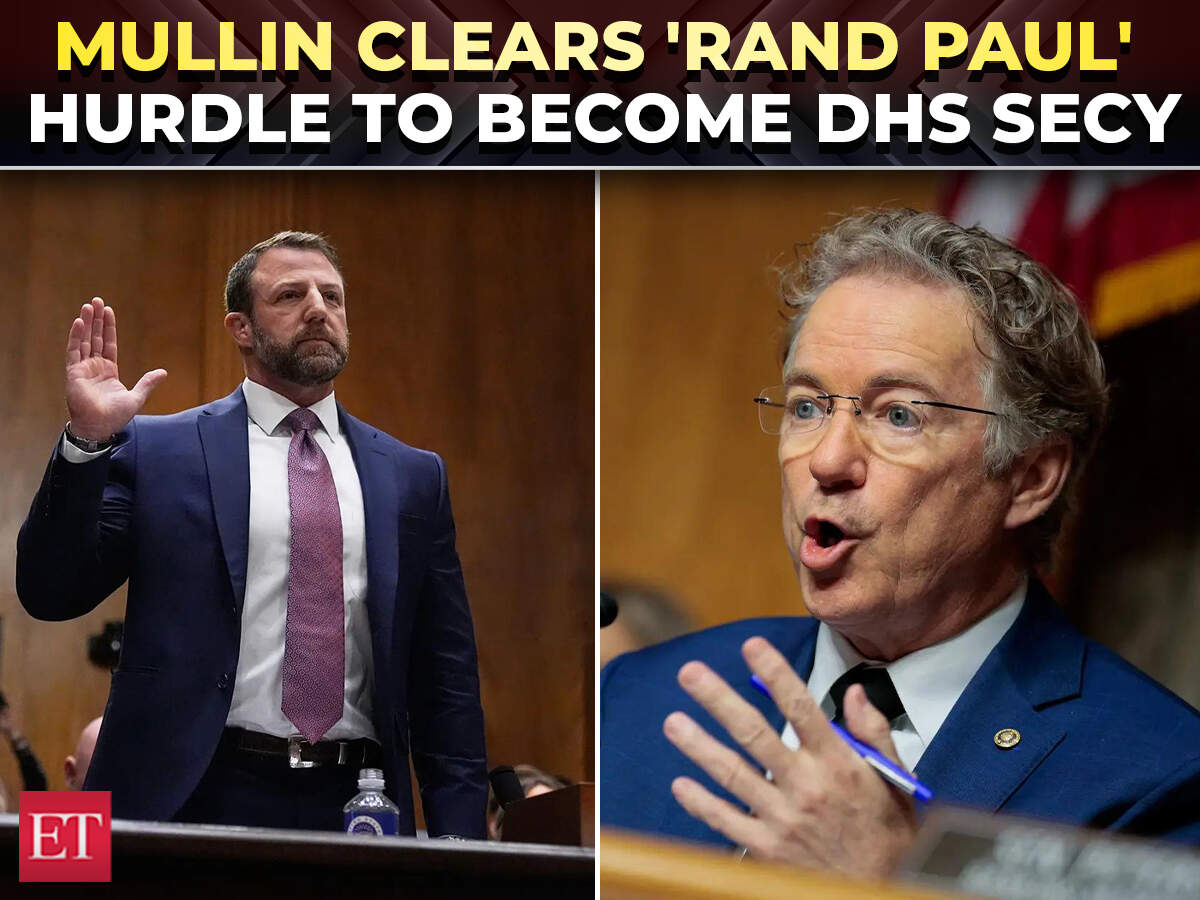 Markwayne Mullin: Trump’s DHS pick gets Senate committee confirmation ...