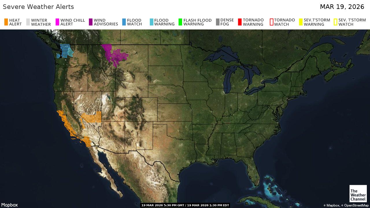 Traveling Soon? Here Are The Maps You Need
