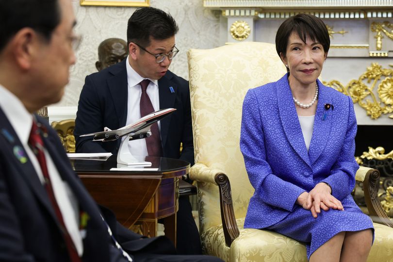 Japan's watch-checking leader puts on masterclass in how to 'dominate ...