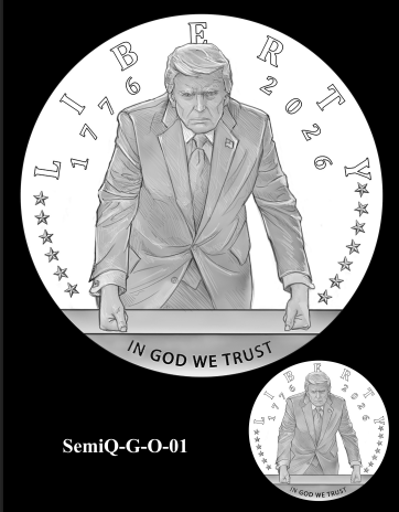 Design approved for US Mint