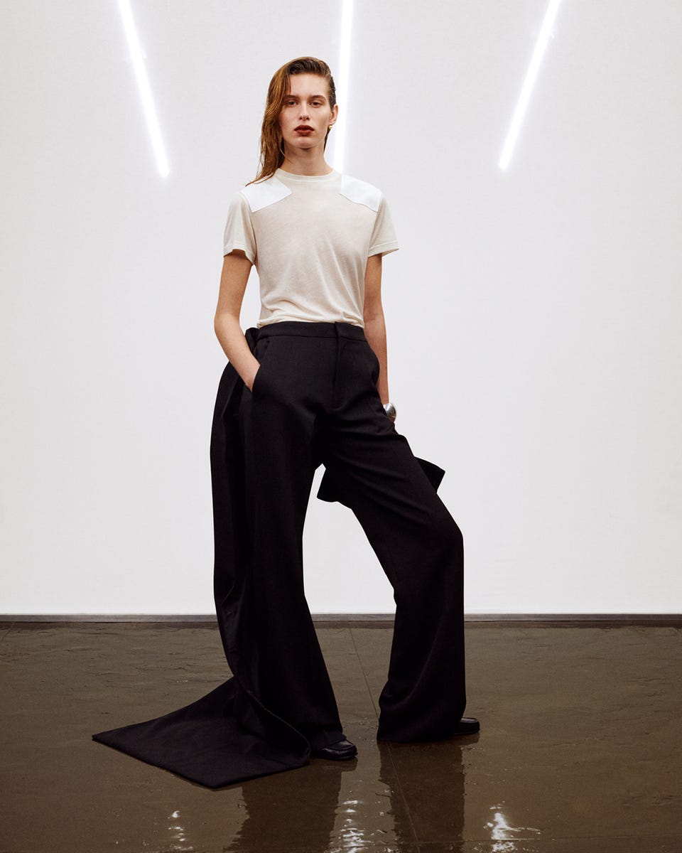 Bazaar editors react to the new Phoebe Philo collection