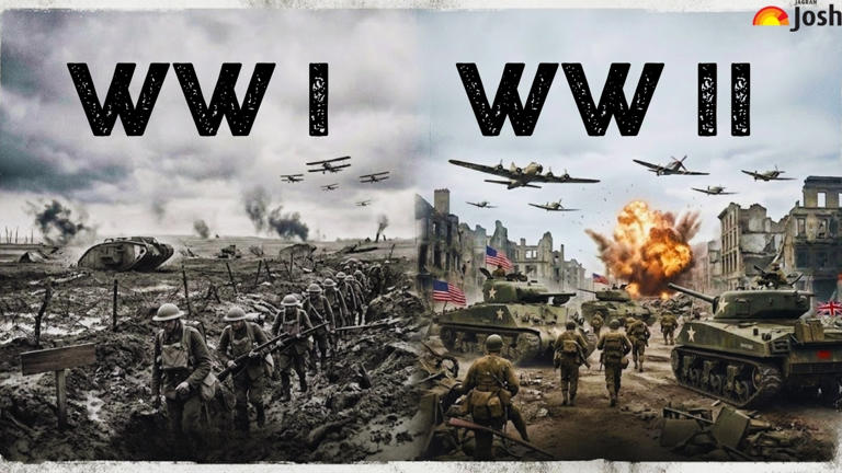 World Wars Explained: Which Countries were WWI and WWII Fought? Know ...
