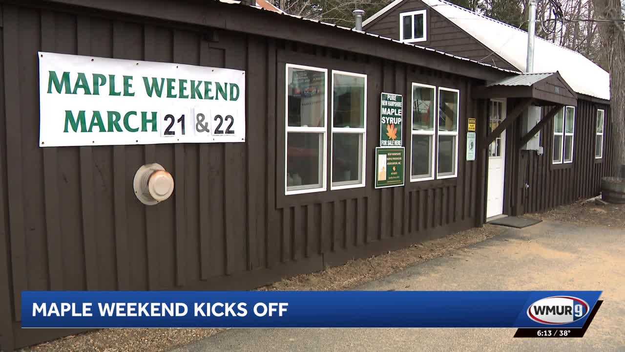 Maple Weekend kicks off