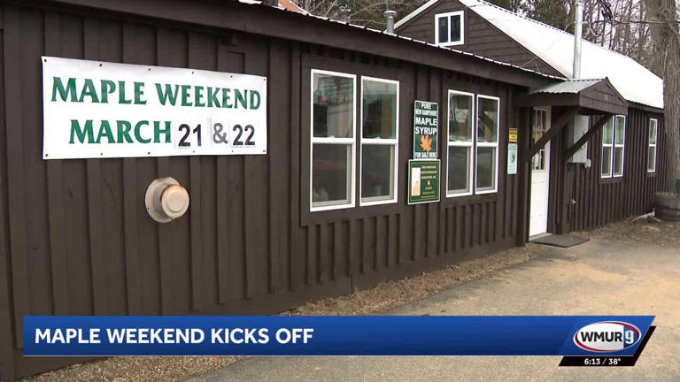 Maple Weekend kicks off