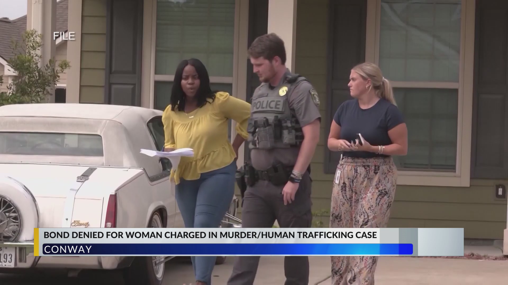 Horry County judge denies bond for woman accused in 'house of horrors ...