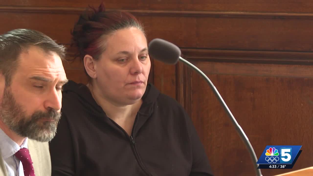 Vermont woman pleads not guilty to stabbing boyfriend to death in ...