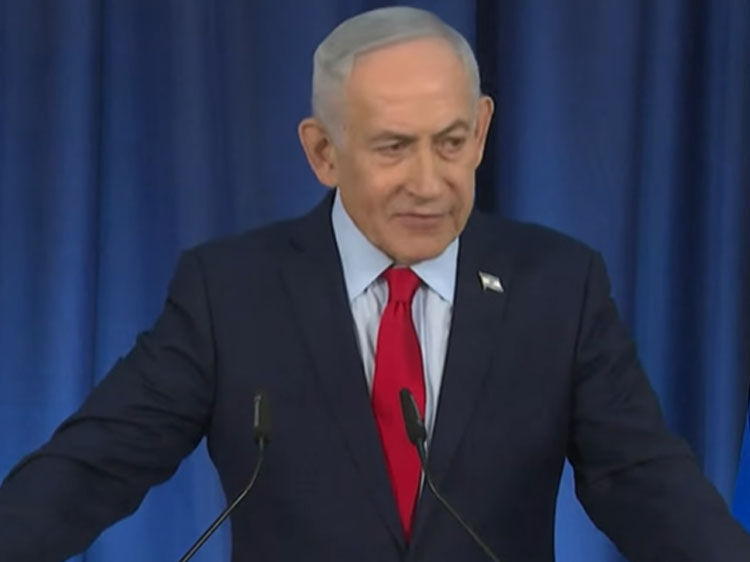 Netanyahu: The West must be strong to survive, 