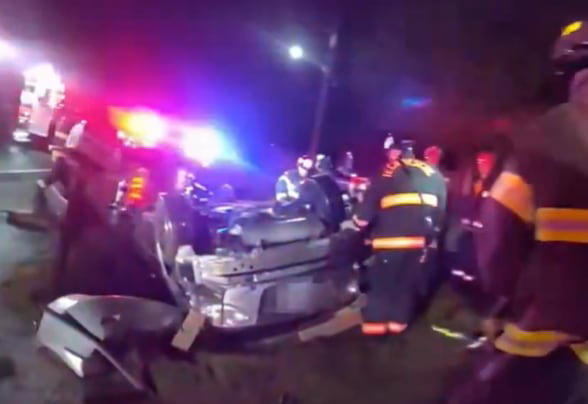 63-year-old man dies after car crash in Pierce County