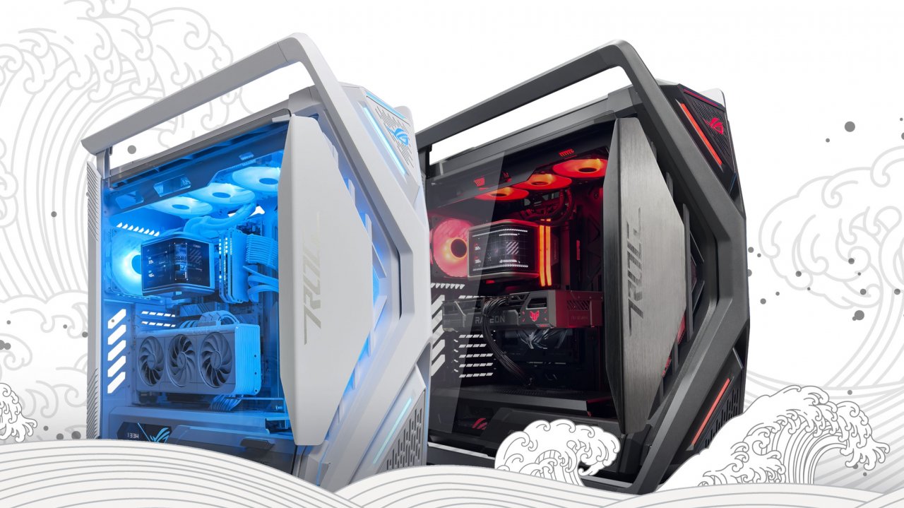Volete un PC da gaming total white con CPU e GPU di AMD? Ecco la build ...