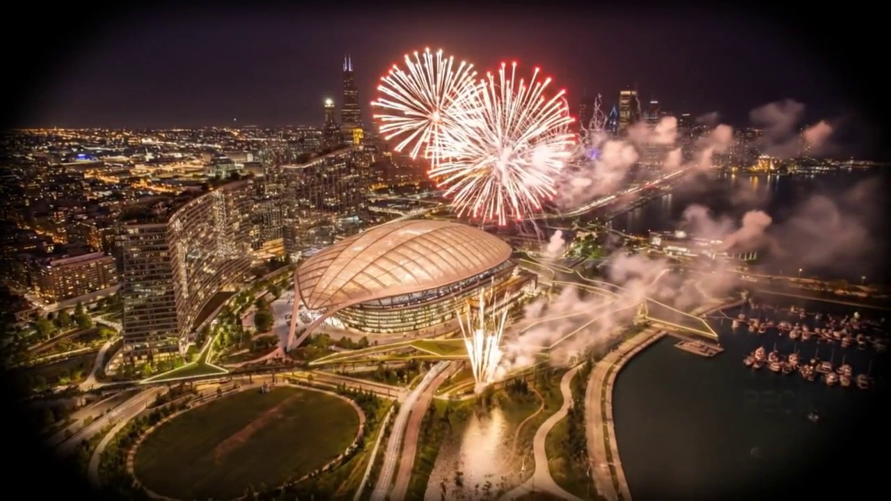 New Soldier Field concept video shows domed stadium vision
