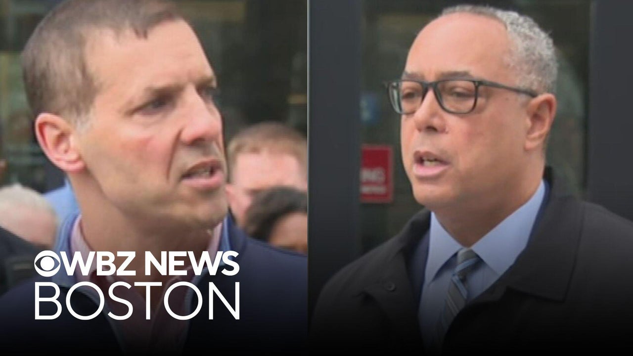 Suffolk DA, Boston Police Patrolmen's Union president speak about ...