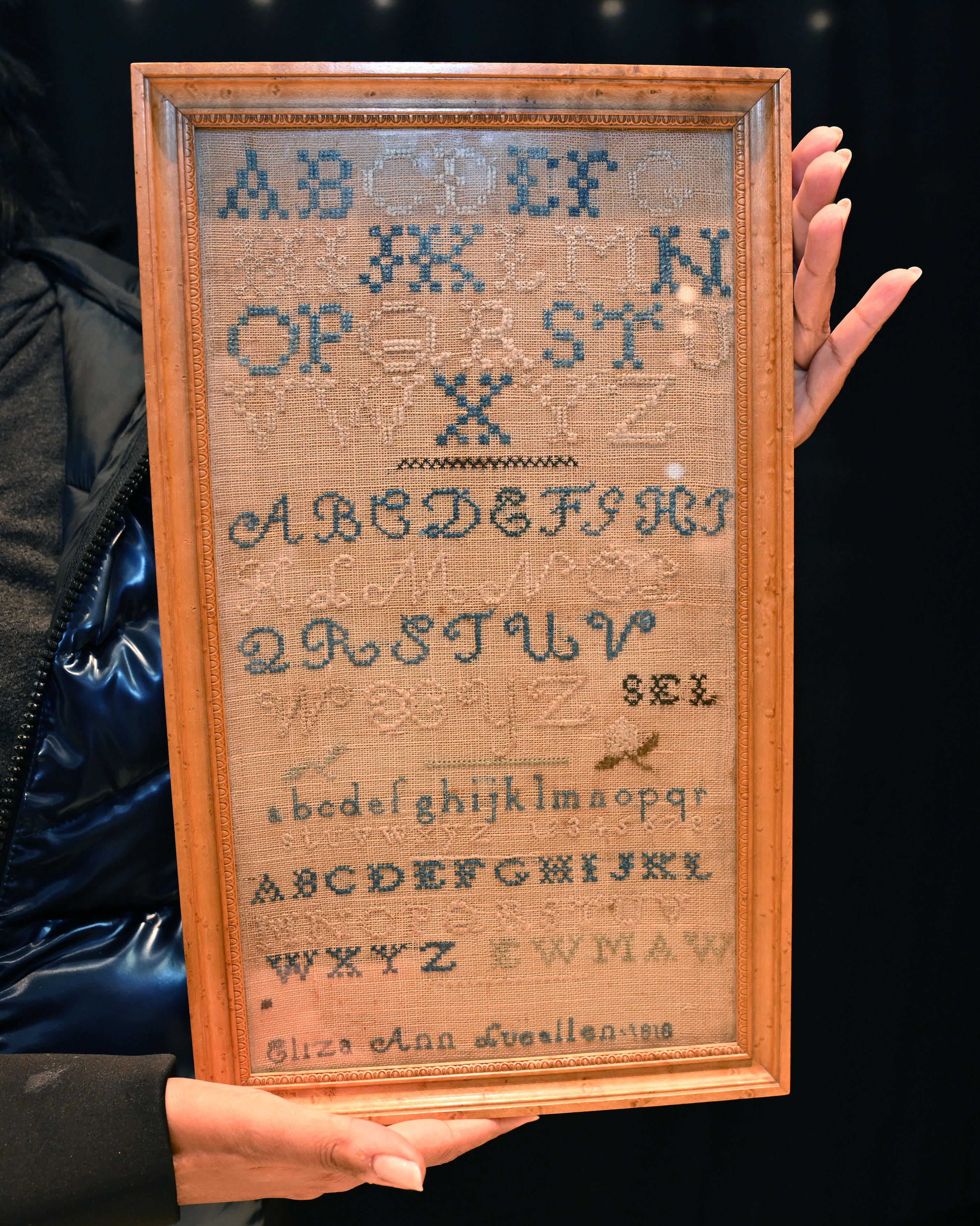 Trash or treasure: Cross stitch an early example of needle arts