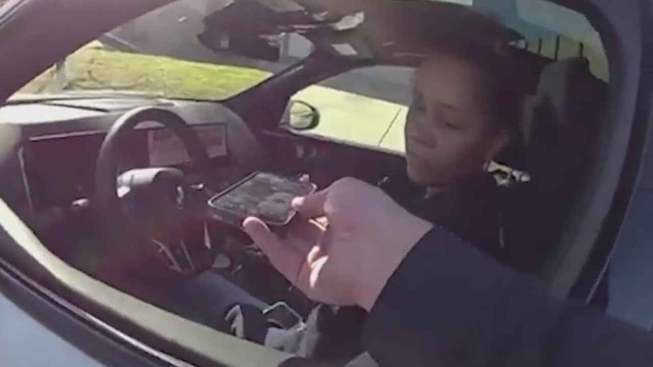 New Hurst police video shows escalation before driver pulled from car