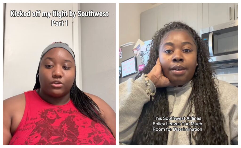 New Southwest seating policy sparks discrimination concerns among Black ...