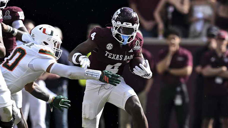 Texas A&M welcoming two top running back recruiting targets to town