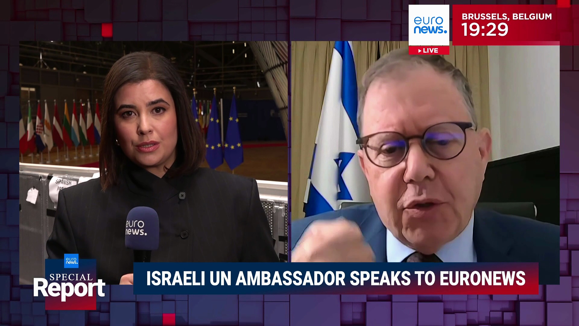Europe must end diplomacy and push for change in Iran, says Israeli UN ...