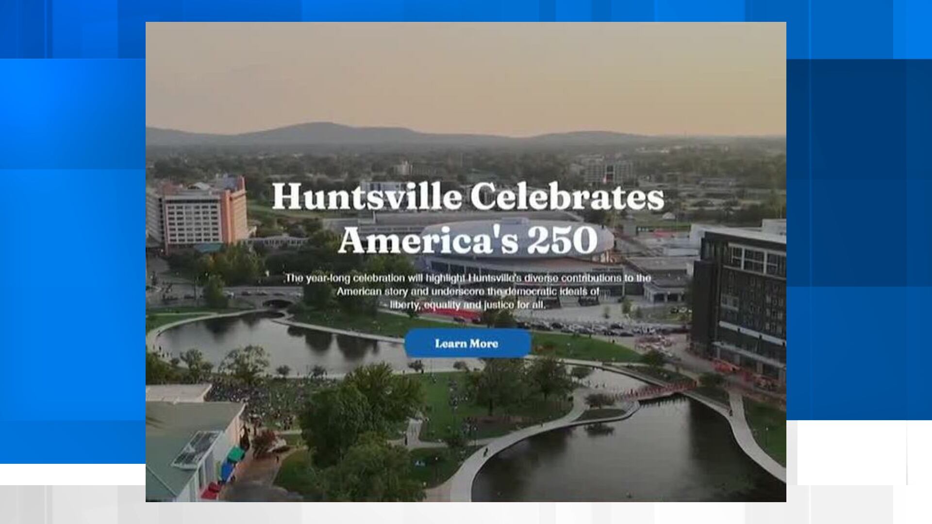 New site makes it easy to celebrate America 250 in Huntsville