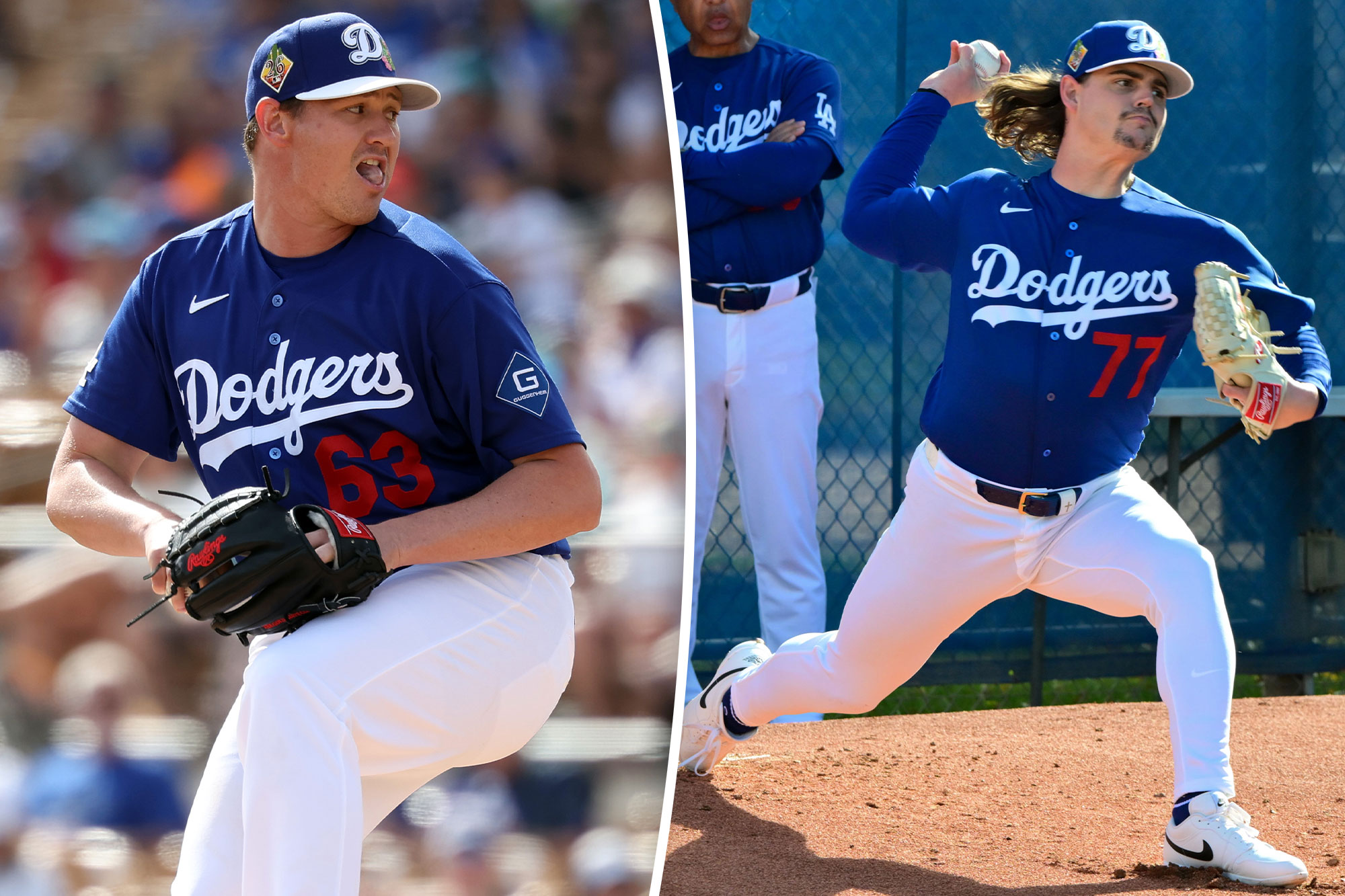 Why Dodgers sent two spring standouts to minors to begin season<br><br>