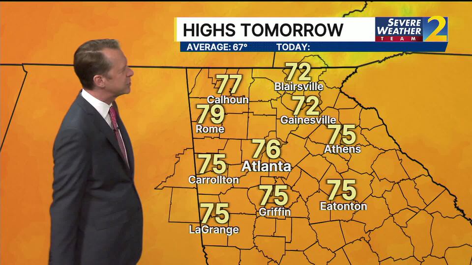 First weekend of spring brings warm temperatures