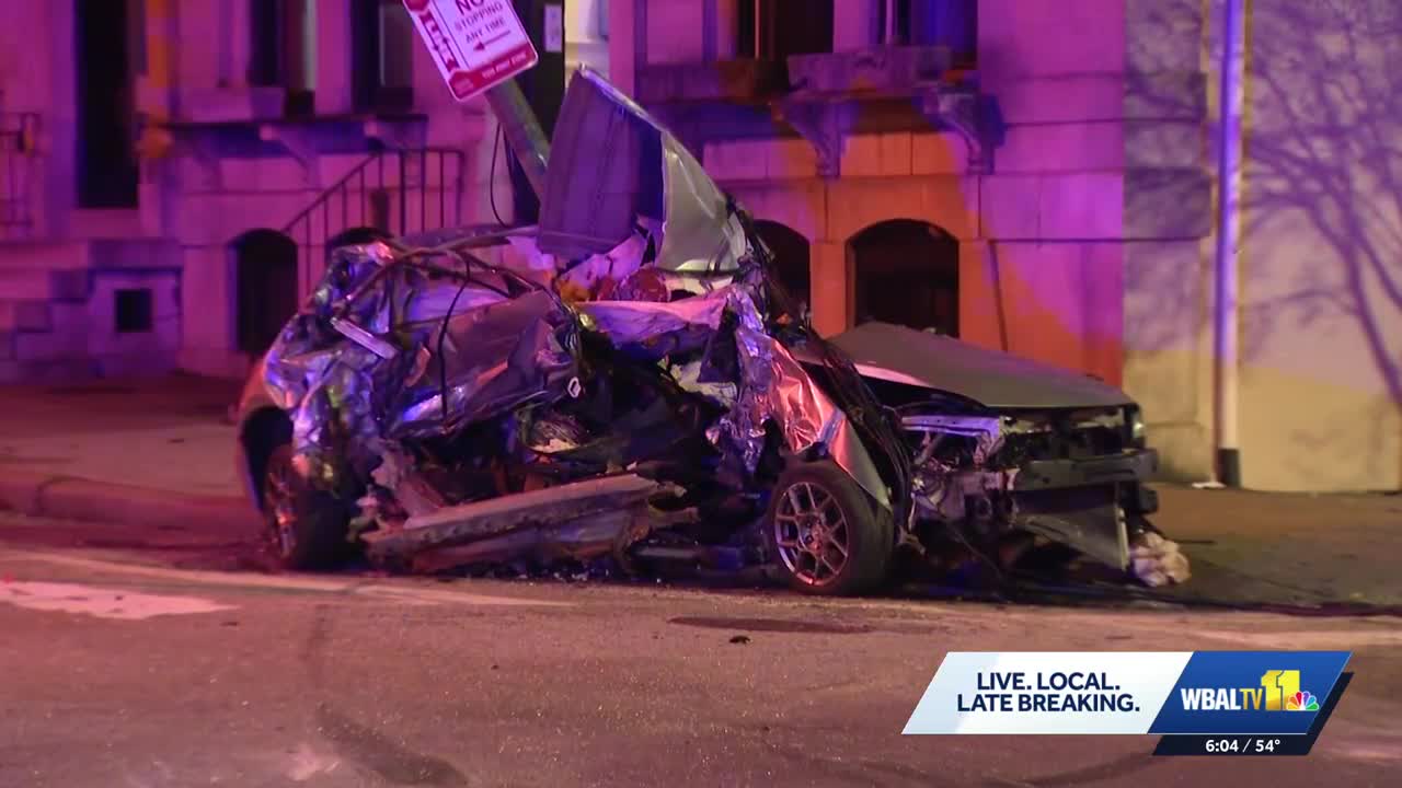 Officials: 8 injured after car collides with MTA bus