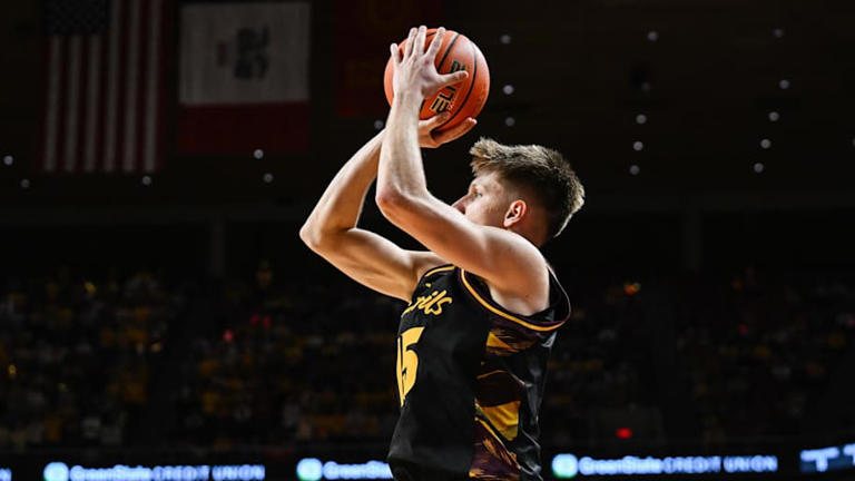 Arizona State forward set to enter transfer portal