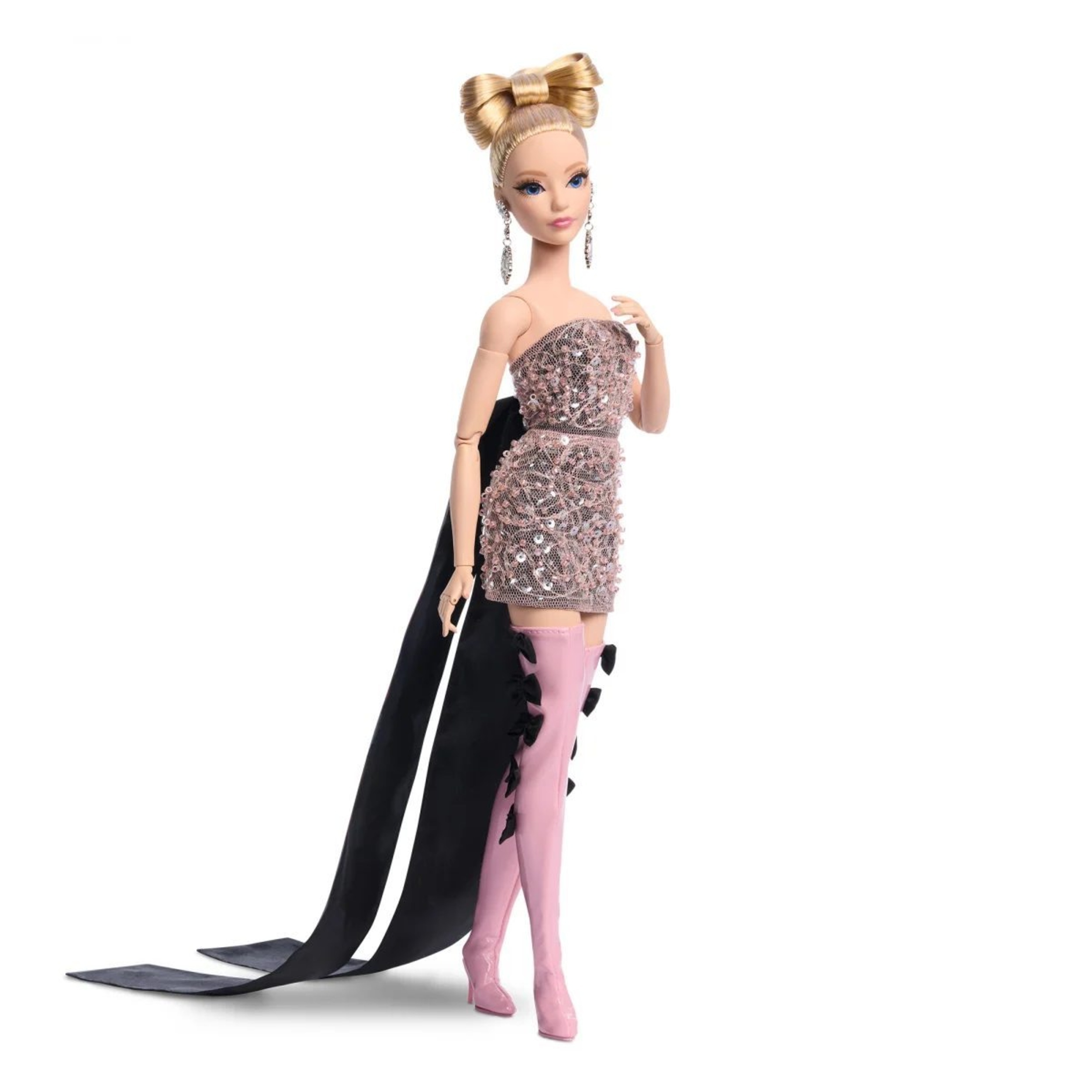 Barbie Atelier model is a daring, larger-than-life addition to Barbie ...