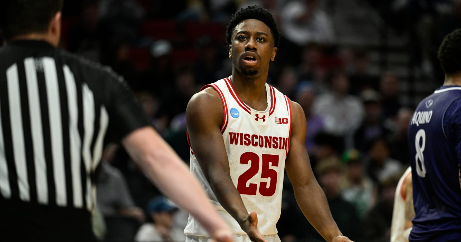 Overtime: Another early exit for Wisconsin
