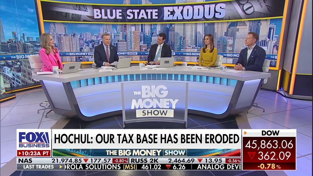 Gov. Kathy Hochul urges wealthy to return, says tax base has been 'eroded'