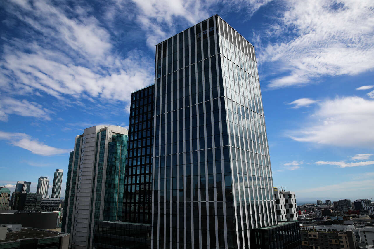 Exclusive: SF.'s newest office tower is mostly empty - and now changing ...