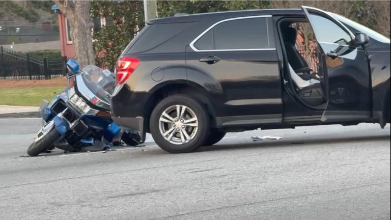 One severely injured after motorcycle, car collision on Macon Road