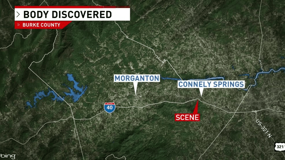 Body found along Interstate 40, Burke County Sheriff's Office says