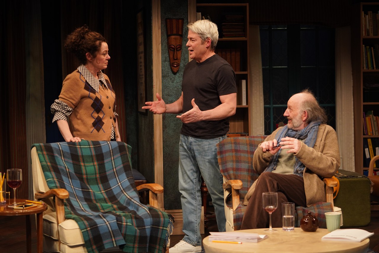 ‘Ulster American’ review: Matthew Broderick’s smug star
