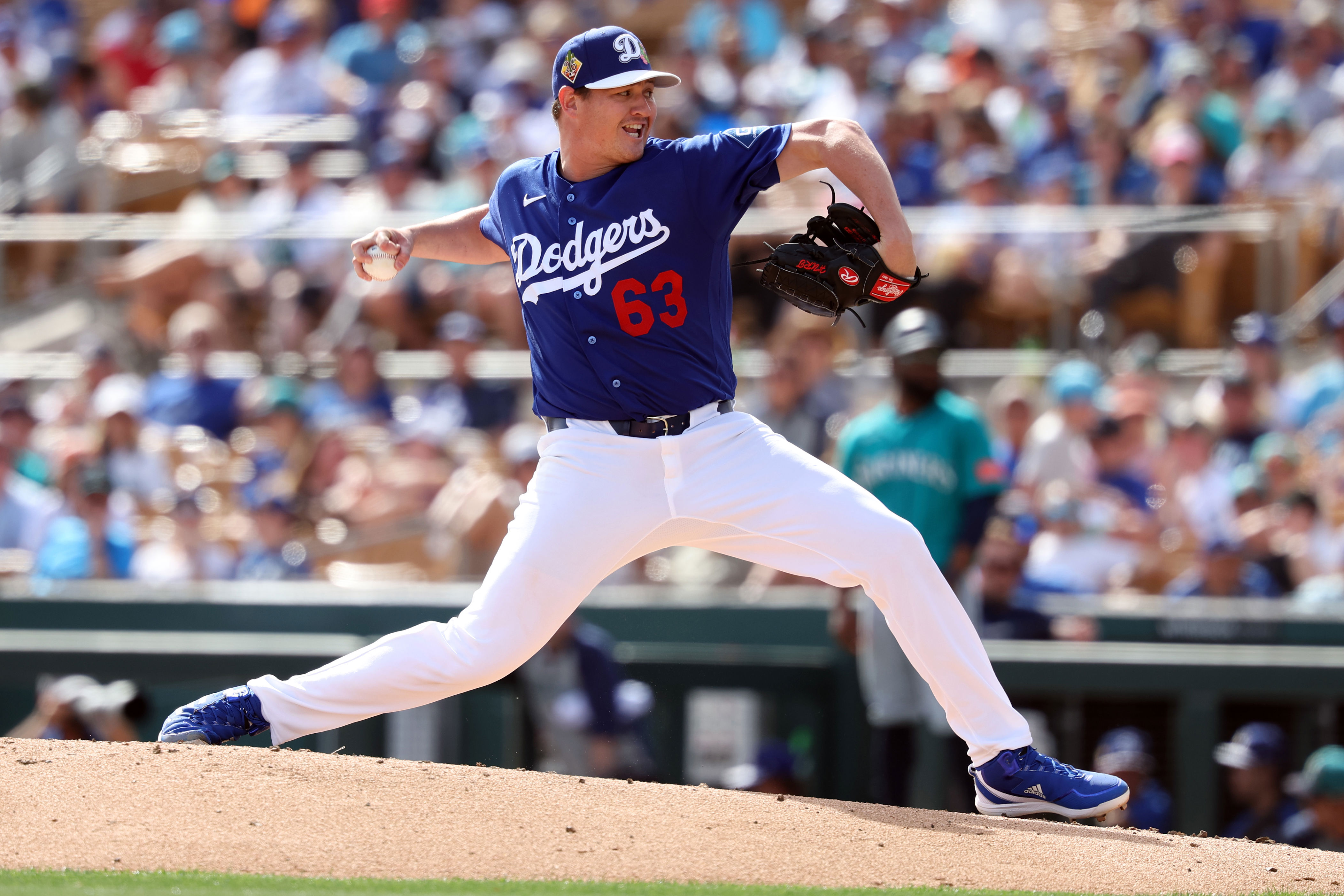 Dodgers make final decision on pitching prospect as opening day nears<br><br>
