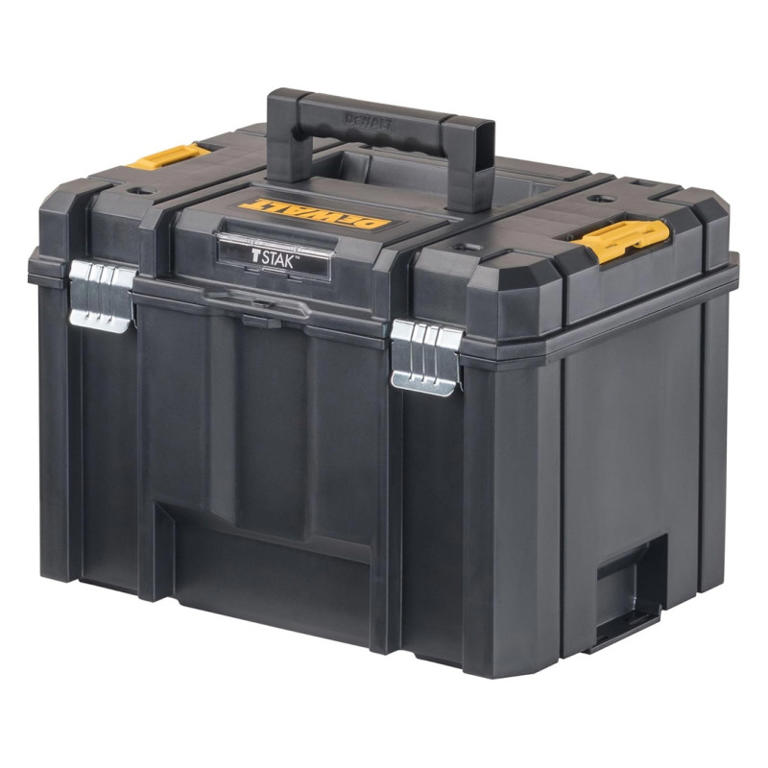 DeWalt's extra large TSTAK toolbox is on sale for only $29
