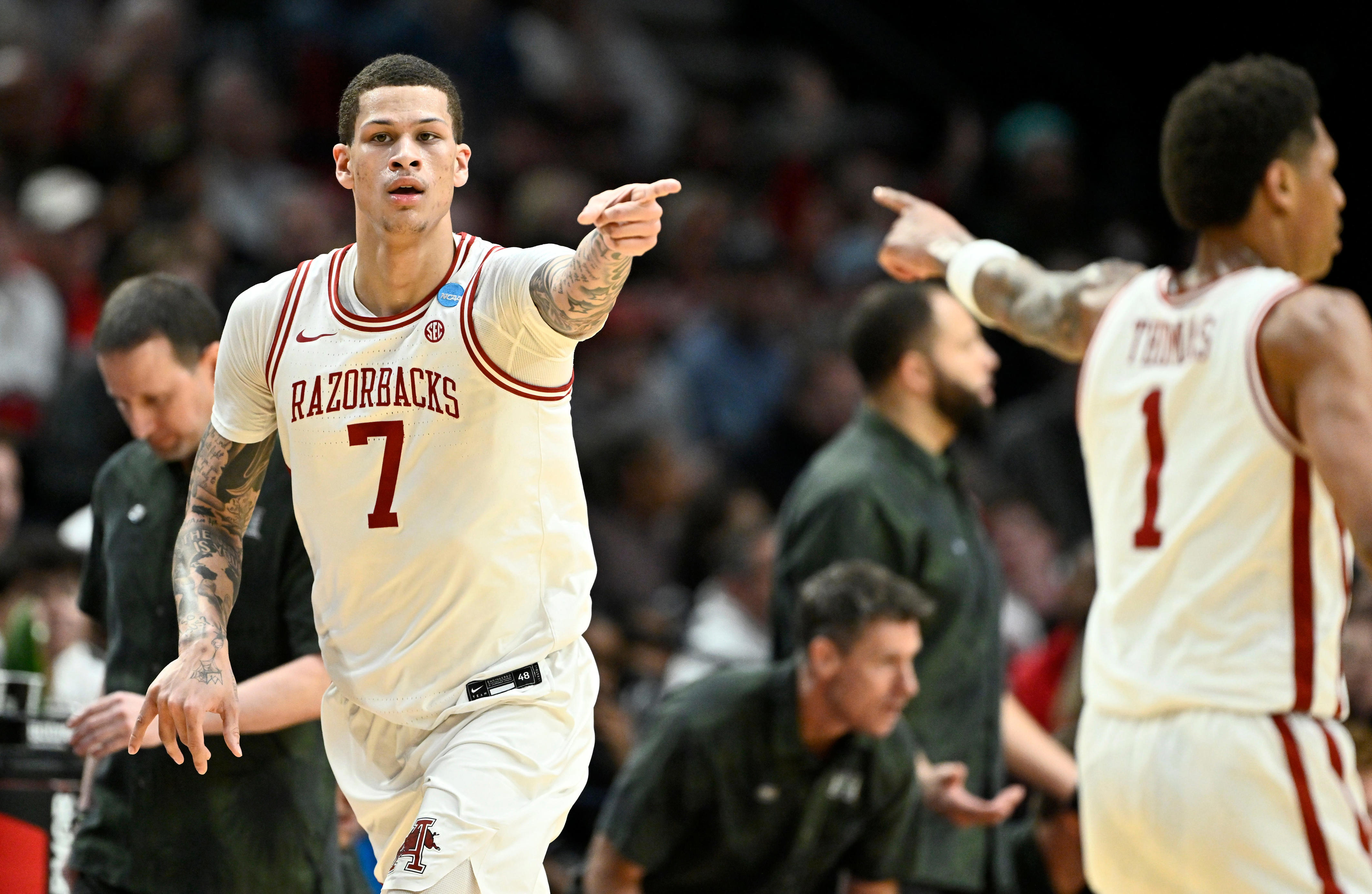 Who Does Arkansas Basketball Play Next In 2026 NCAA Tournament Second