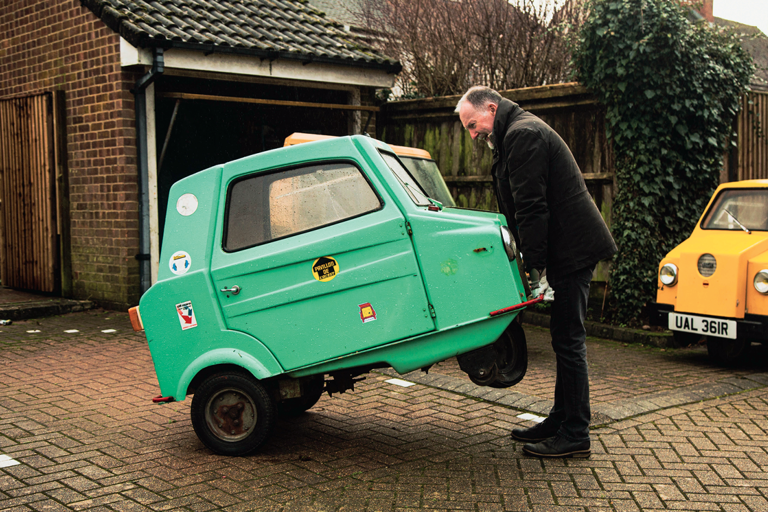 Check out these obscure classic microcars
