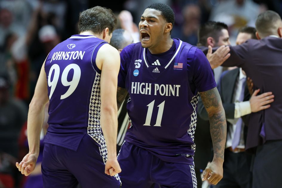 High Point's upset starts run of 4 wins by double-digit seeds, busting ...