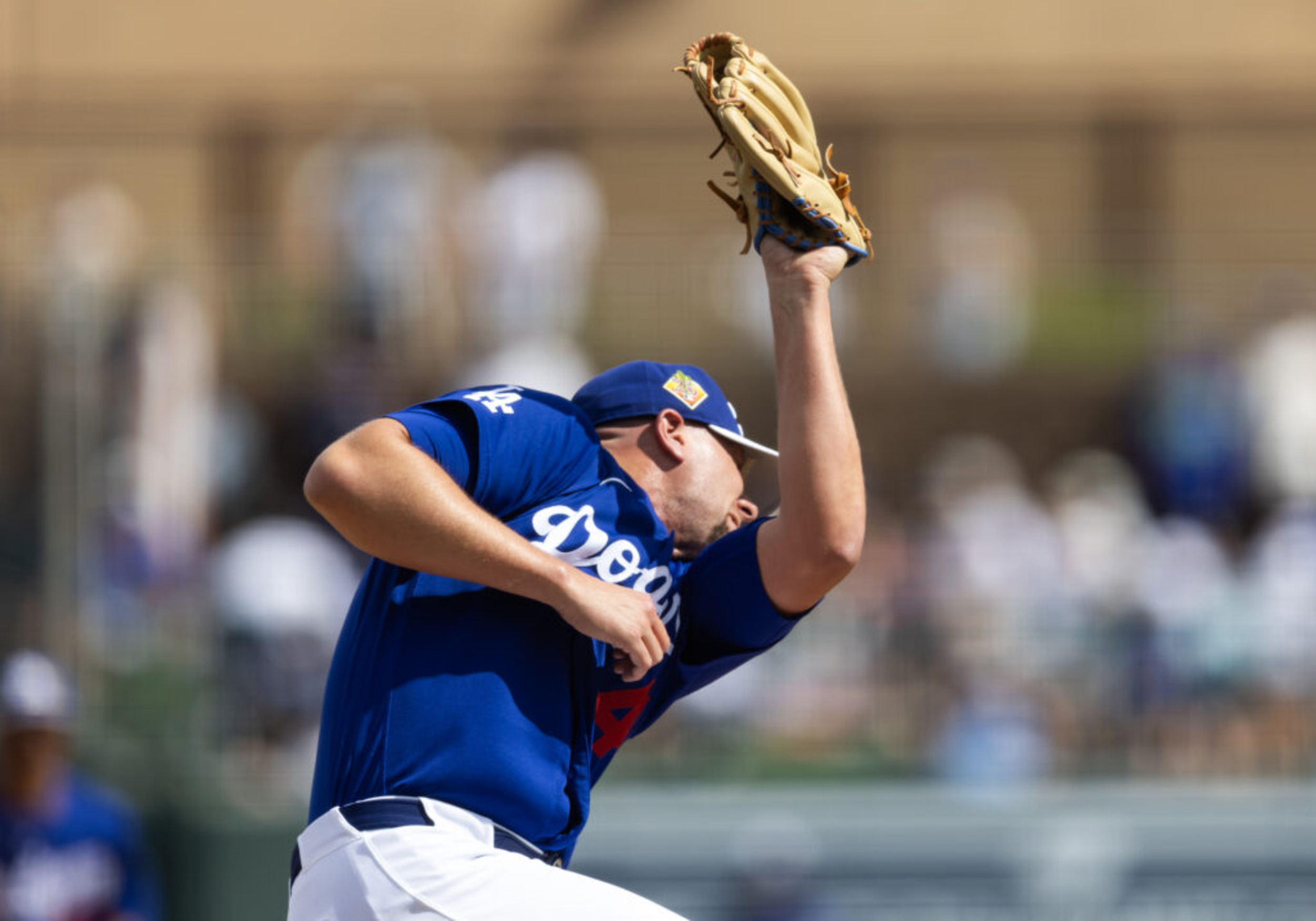 What do the Dodgers do with their struggling high-leverage reliever?<br><br>