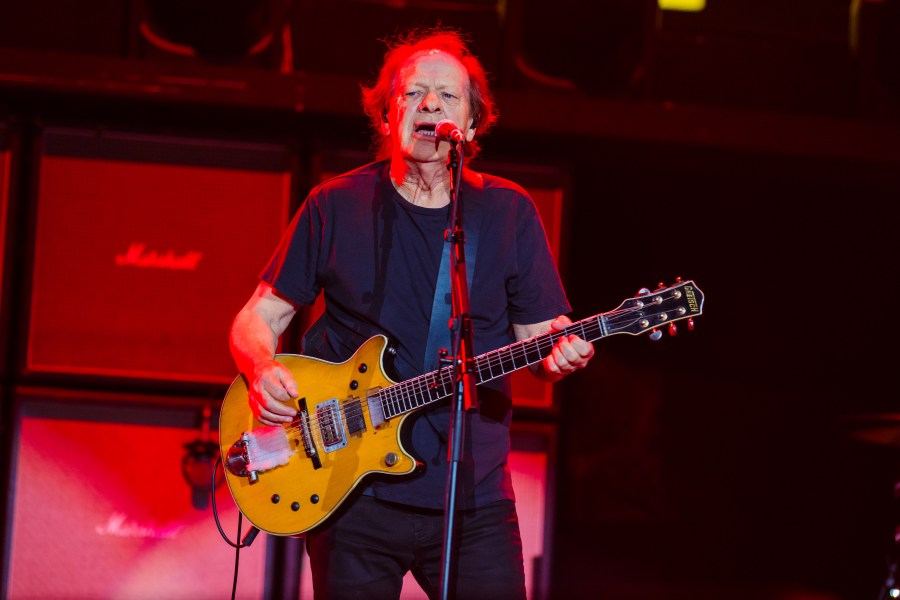 AC/DC guitarist Stevie Young hospitalized
