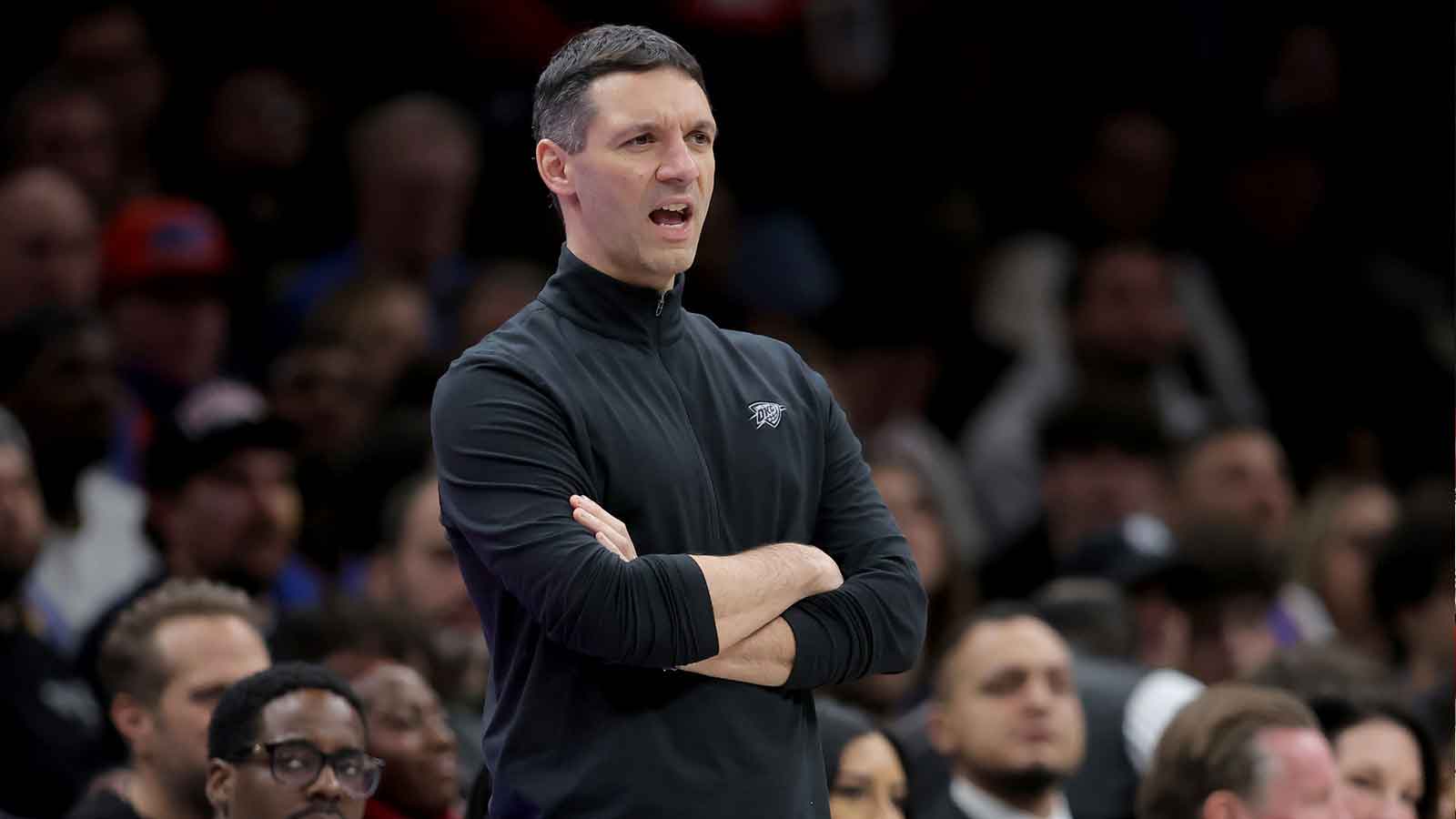 Mark Daigneault ‘elite’ take on Thunder setting stunning defensive NBA ...