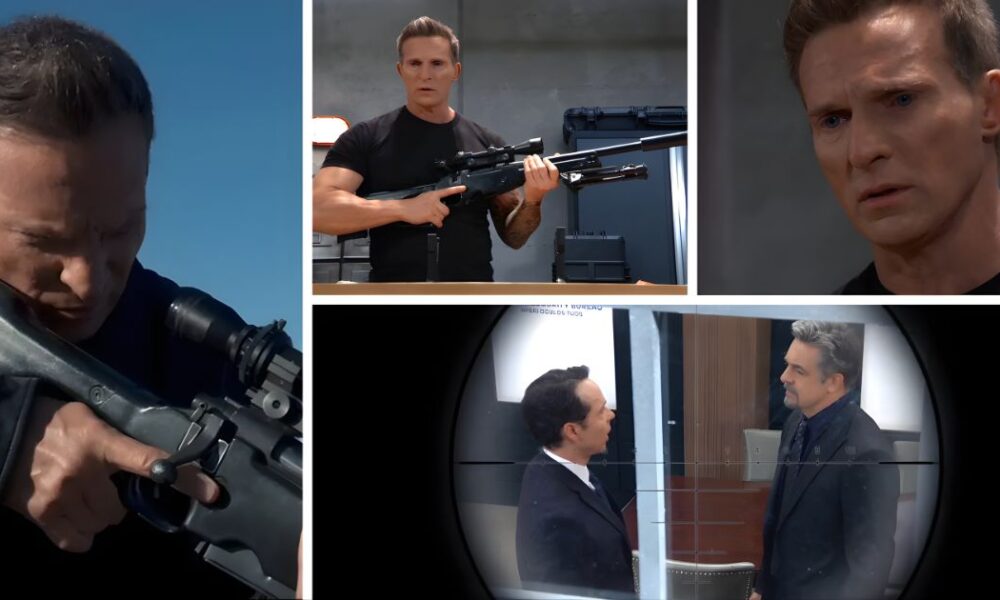 One scope, one stairwell, and the worst reason Jason Morgan has ever ...