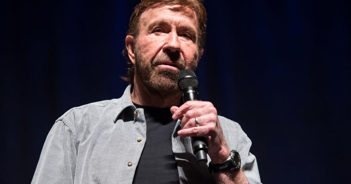 Chuck Norris hospitalized in Hawaii: TMZ<br><br>