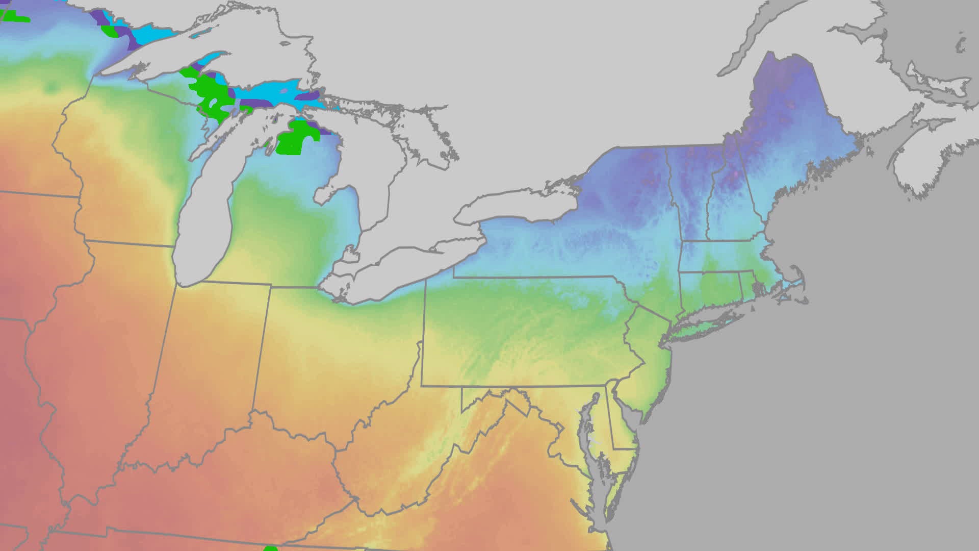 Weekend clipper system to bring rain, snow to northeast
