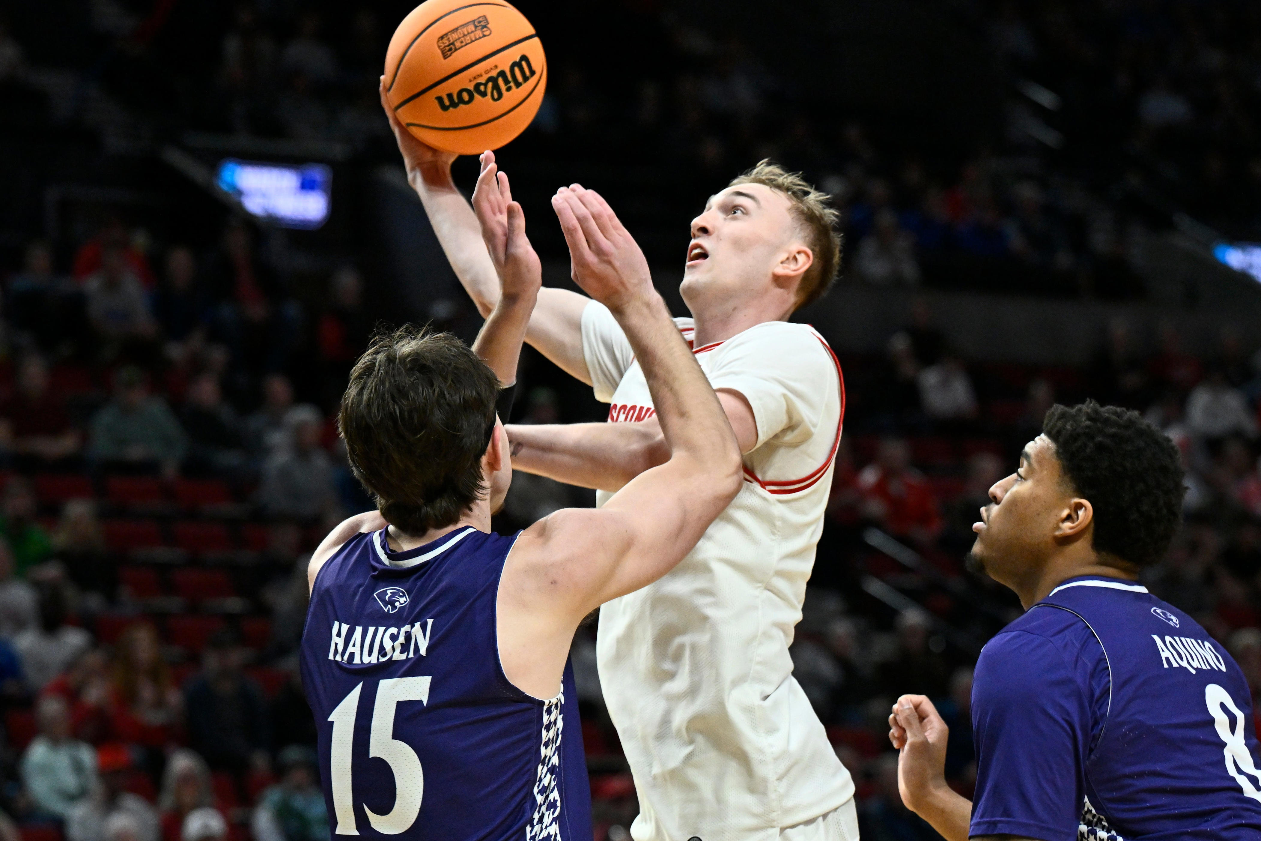 Wisconsin basketball falls to High Point in March Madness, another ...
