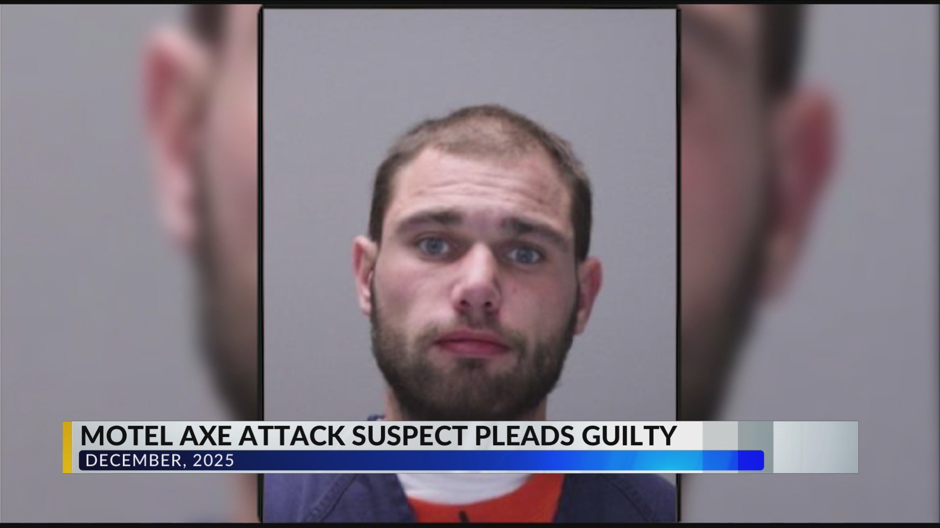 Man admits to December axe attack in Canandaigua motel room