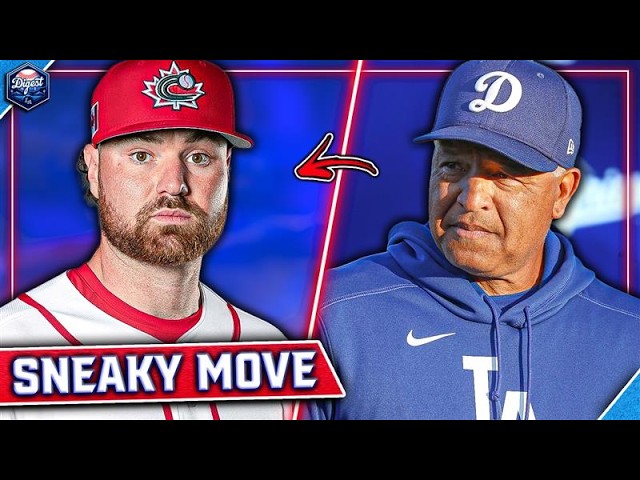 Dodgers complete under-the-radar signing amid multiple developments<br>