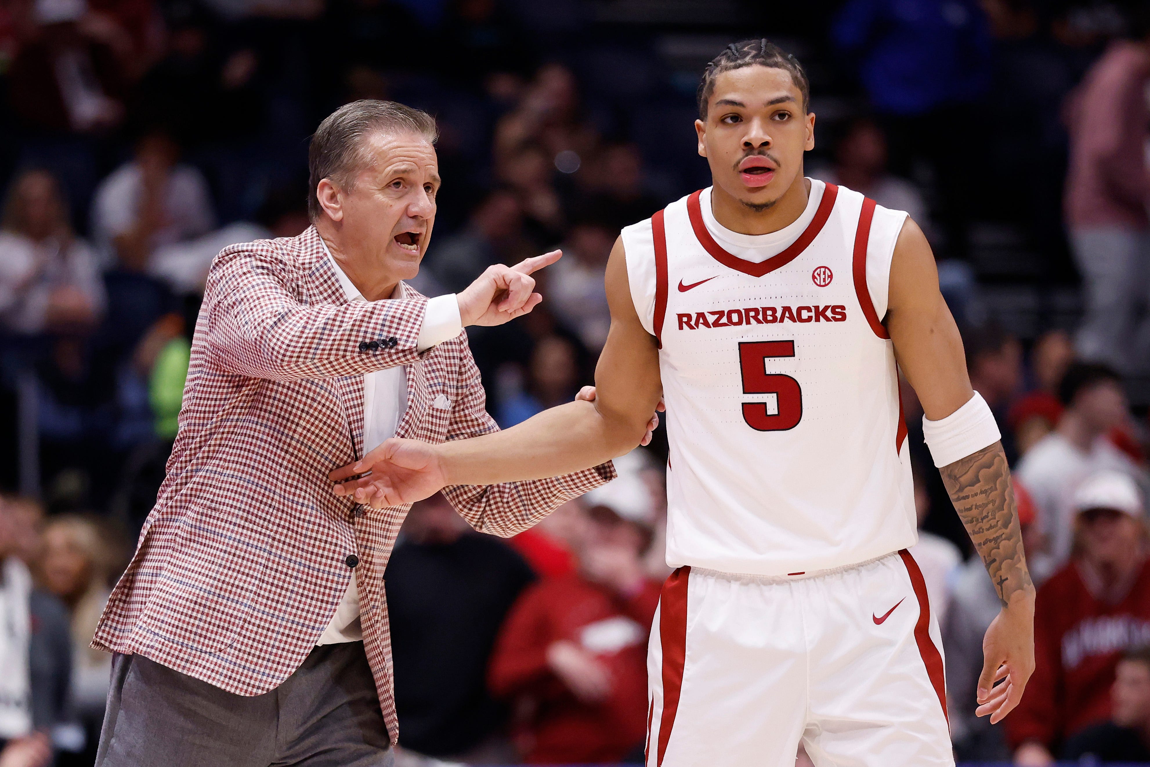 Darius Acuff Jr. records, honors in lone season with Arkansas basketball